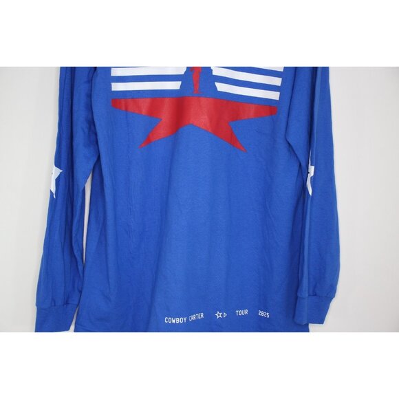 Cowboy Carter Mens Large Beyonce World Tour Concert T-Shirt NEW F1279 - Picture 7 of 7